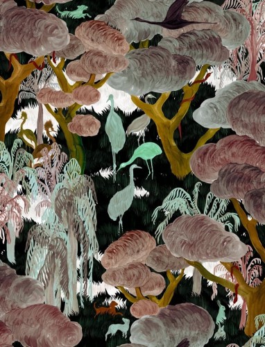 Tapeta las Arte 97540 Wonderwoods Decors & Panoramiques