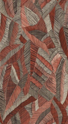 Tapeta w liście Arte 73101 Chintz Les Tricots Essentials