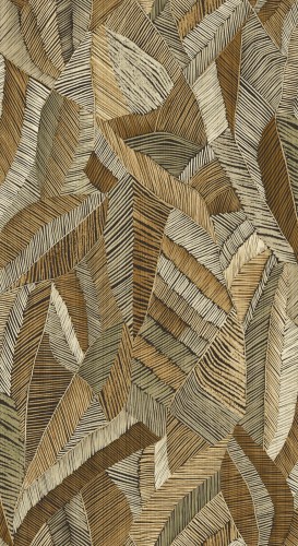 Tapeta w liście Arte 73102 Chintz Les Tricots Essentials