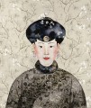 Mural w orientalnym stylu Khroma DGKIM101 Miwa Kimono