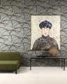 Mural w orientalnym stylu Khroma DGKIM102 Miwa Kimono