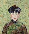Mural w orientalnym stylu Khroma DGKIM103 Miwa Kimono