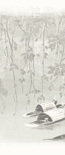 Mural z japońskim krajobrazem Khroma DGKIM2012 River Kimono