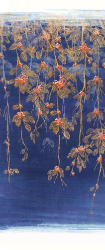 Mural z japońskim krajobrazem Khroma DGKIM2031 River Kimono