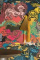 Mural orientalny Khroma DGKIM301 Dragon Kimono