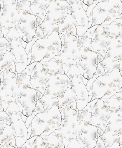 Tapeta kwitnące drzewo wiśni Khroma KIM104 Haru Kimono