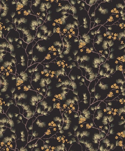 Tapeta kwitnące drzewo wiśni Khroma KIM106 Haru Kimono