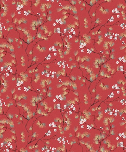 Tapeta kwitnące drzewo wiśni Khroma KIM107 Haru Kimono