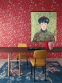 Tapeta kwitnące drzewo wiśni Khroma KIM107 Haru Kimono