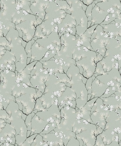 Tapeta kwitnące drzewo wiśni Khroma KIM108 Haru Kimono