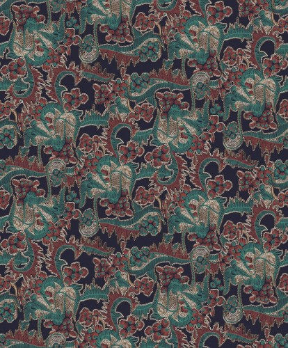 Tapeta w orientalnym stylu Khroma KIM201 Kimora Kimono