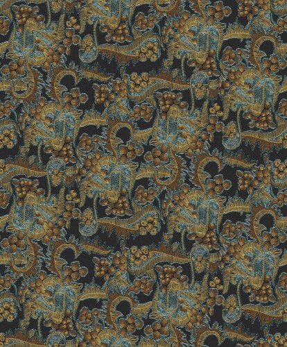 Tapeta w orientalnym stylu Khroma KIM204 Kimora Kimono