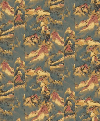 Tapeta orientalna Khroma KIM302 Akiyama Kimono