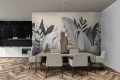 Mural w tropikalne liście Hohenberger 18000 Tropical Forest Tropical