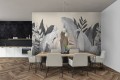 Mural w tropikalne liście Hohenberger 18000 Tropical Forest Tropical