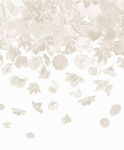 Mural w kwiaty Hohenberger 18004 Flower Rain Tropical