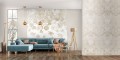 Mural w kwiaty Hohenberger 18004 Flower Rain Tropical