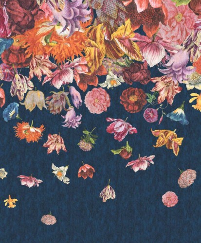 Mural w kwiaty Hohenberger 18005 Flower Rain Tropical