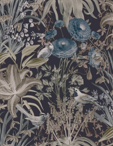 Tapeta roślinna Hohenberger 26731 Moorea Tropical