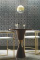 Tapeta metalizowana York KT2111 Empire Diamond 24 Karat