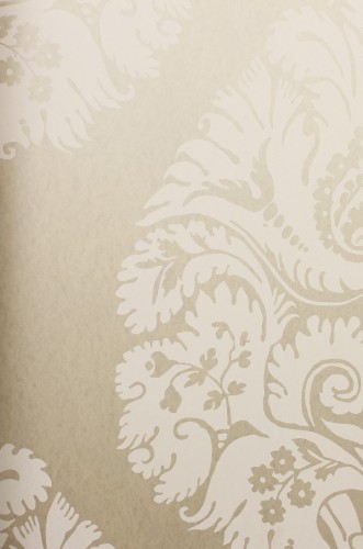 Tapeta z adamaszkiem York KT2142 Teardrop Damask 24 Karat