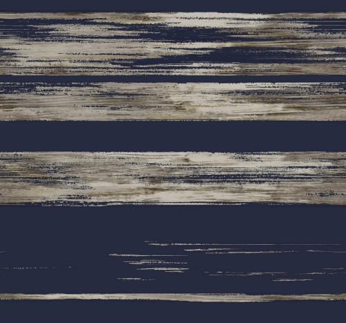 Tapeta przecierane pasy York KT2154 Horizontal Dry Brush 24 Karat
