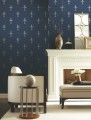 Tapeta lilijki York KT2191 Fleur De Lis 24 Karat