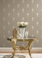 Tapeta lilijki York KT2195 Fleur De Lis 24 Karat