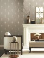 Tapeta lilijki York KT2195 Fleur De Lis 24 Karat