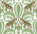 Tapeta w lamparty i liście York KT2203 Jungle Leopard 24 Karat