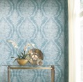 Tapeta Medaliony York KT2213 Charleston Damask 24 Karat