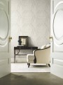 Tapeta Medaliony York KT2214 Charleston Damask 24 Karat