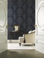 Tapeta Medaliony York KT2215 Charleston Damask 24 Karat