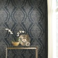 Tapeta Medaliony York KT2215 Charleston Damask 24 Karat