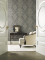 Tapeta Medaliony York KT2216 Charleston Damask 24 Karat
