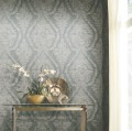 Tapeta Medaliony York KT2216 Charleston Damask 24 Karat