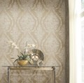 Tapeta Medaliony York KT2217 Charleston Damask 24 Karat