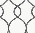 Tapeta kratownica York KT2235 Laurel Leaf Ogee 24 Karat