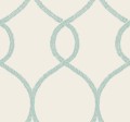 Tapeta kratownica York KT2238 Laurel Leaf Ogee 24 Karat