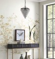 Mural roślinny York KT2262M Flowering Vine Chinoiserie 24 Karat