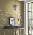 Mural roślinny York KT2263M Flowering Vine Chinoiserie 24 Karat