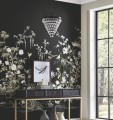 Mural roślinny York KT2264M Flowering Vine Chinoiserie 24 Karat
