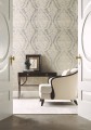Tapeta Medaliony York PM9309 Charleston Damask 24 Karat