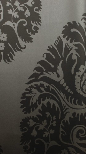 Tapeta z adamaszkiem York KT2144 Teardrop Damask 24 Karat