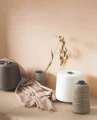 Tapeta jak tkanina Casadeco TISA 85849195 Uni Tissage