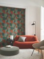 Tapeta abstrakcyjna Casadeco GLRY 86092410 Op'Art Gallery