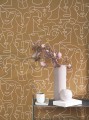 Tapeta twarze Casadeco GLRY 86166415 Portrait Gallery