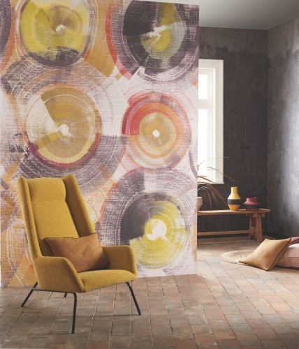 Mural artystyczny Casadeco GLRY 86183588 Masterpiece Gallery