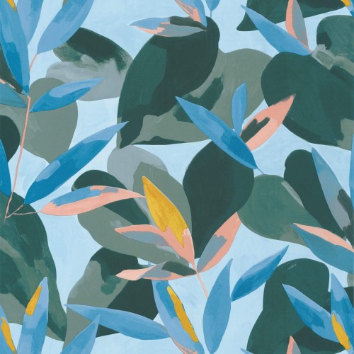 Tapeta z roślinnym wzorem Caselio IMG 102156127 Influence Imagination