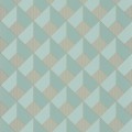Tapeta kratownica Caselio ONB 100126120 Square Only Blue